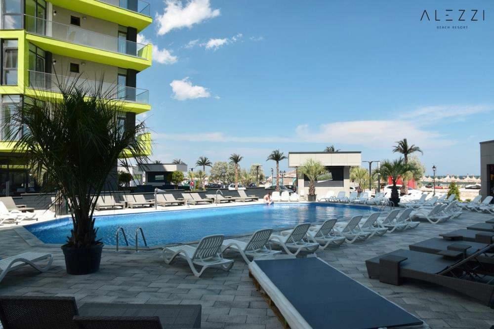 Ranya Apartments Alezzi Beach Resort Năvodari Zewnętrze zdjęcie