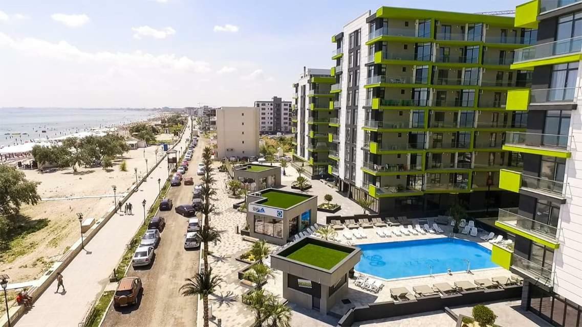 Ranya Apartments Alezzi Beach Resort Năvodari Zewnętrze zdjęcie